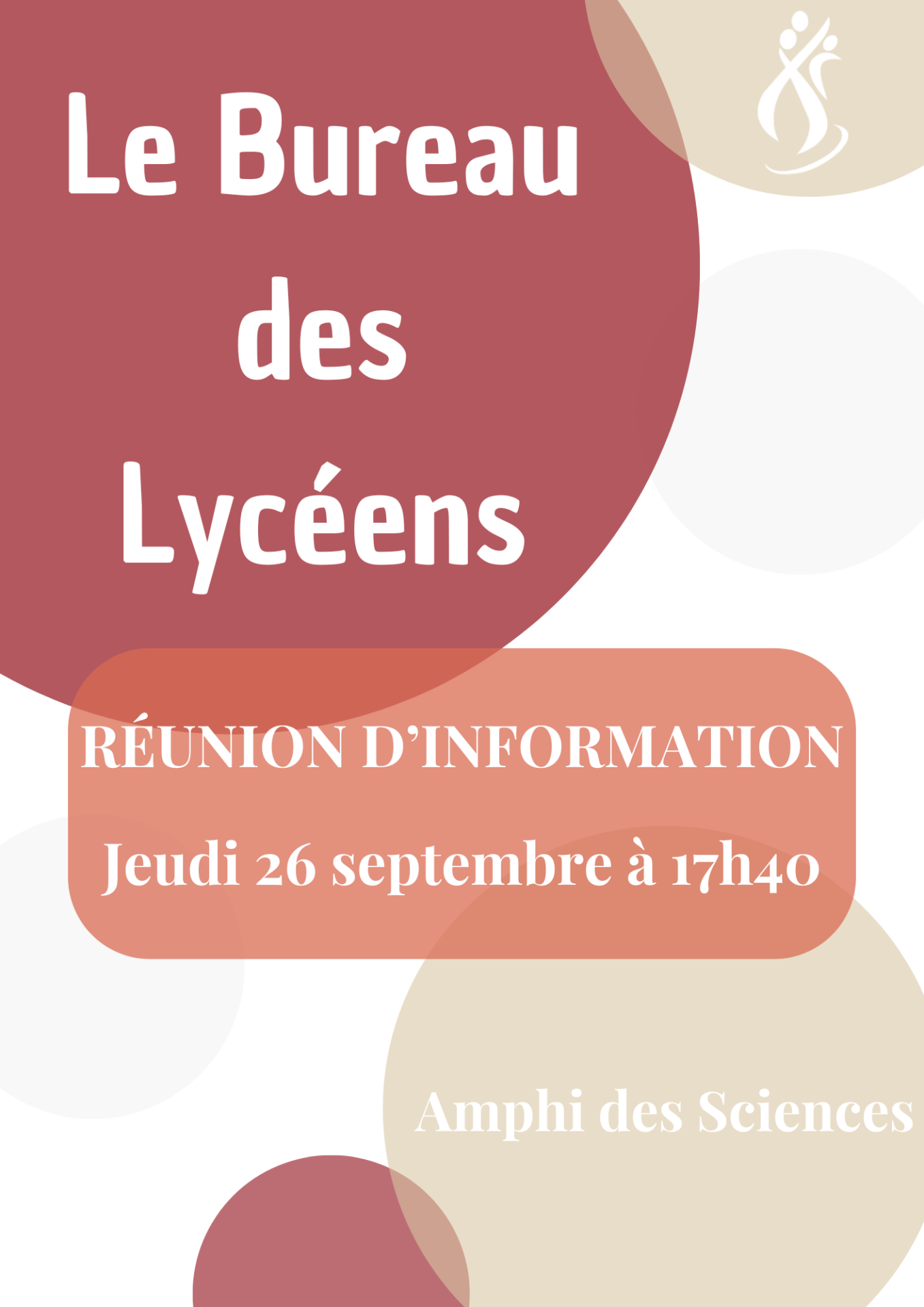 Le bureau des lyceens