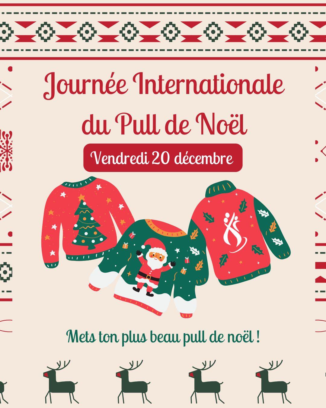 Pull de noel