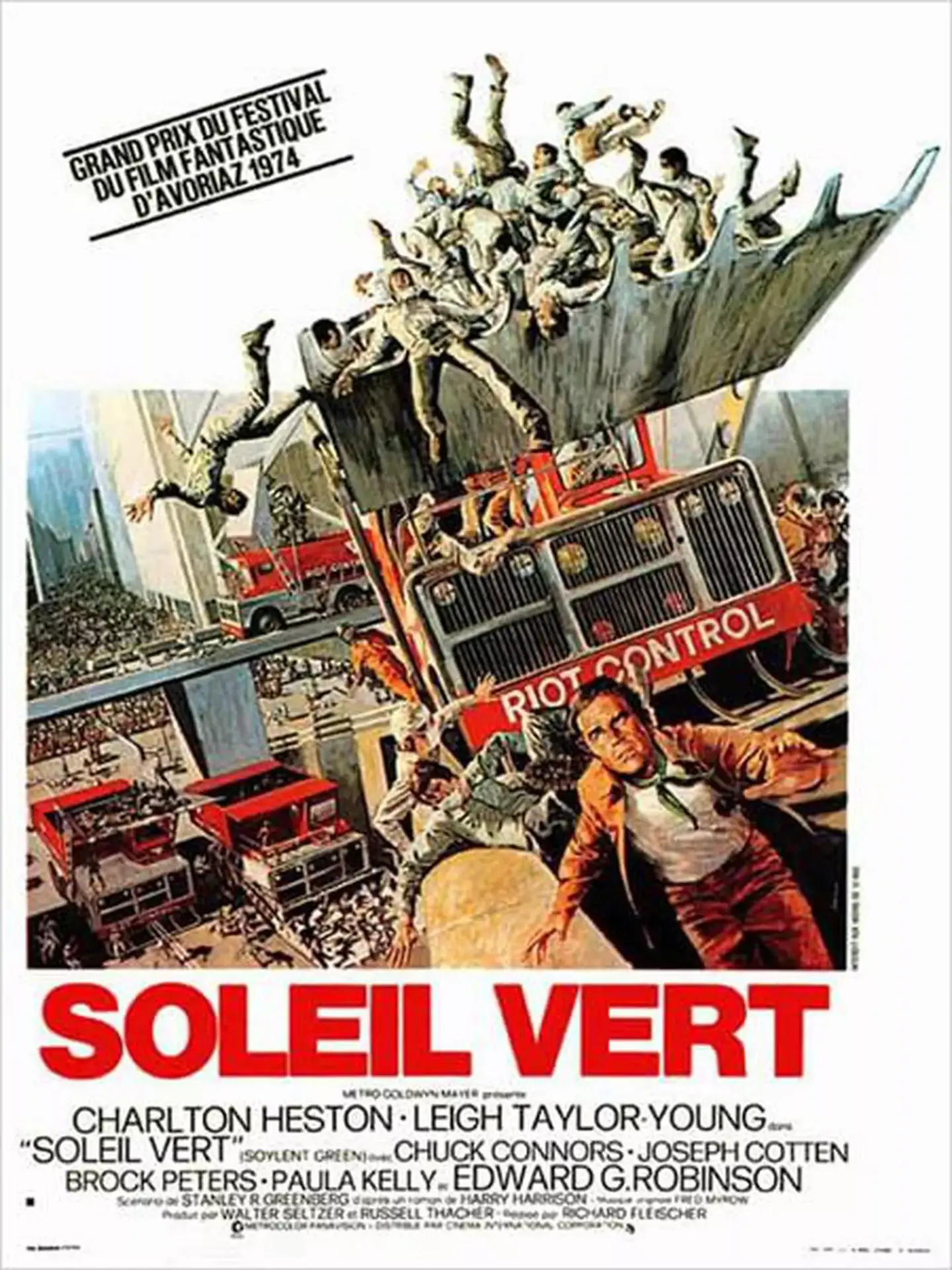 Soleil vert